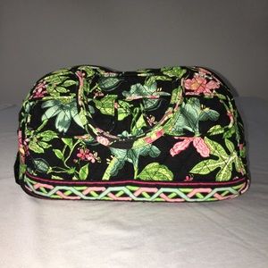 Vera Bradley Lola Bowler Satchel in Botanica